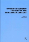 Women’s Economic Thought in the Eighteenth Century - Book
