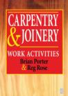 Carpentry and Joinery : Work Activities - Book