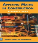 Applying Maths in Construction - Book