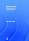 Introduction to Estimating for Construction - Book