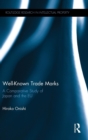 Well-Known Trade Marks : A Comparative Study of Japan and the EU - Book