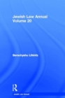 Jewish Law Annual Volume 20 - Book