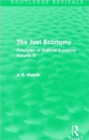 The Just Economy : Principles of Political Economy Volume IV - Book