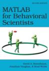 MATLAB for Behavioral Scientists - Book