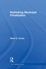 Rethinking Municipal Privatization - Book
