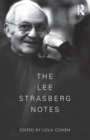 The Lee Strasberg Notes - Book
