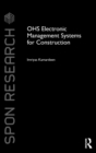 OHS Electronic Management Systems for Construction - Book