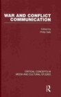 War and Conflict Communication - Book