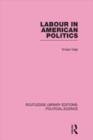 Labour in American Politics (Routledge Library Editions: Political Science Volume 3) - Book