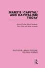 Marx's Capital and Capitalism Today Routledge Library Editions: Political Science Volume 52 - Book