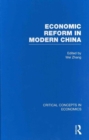 Economic Reform in Modern China - Book