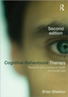 Cognitive-Behavioural Therapy : Research and Practice in Health and Social Care - Book