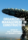 Organization Management in Construction - Book
