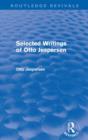 Selected Writings of Otto Jespersen (Routledge Revivals) - Book