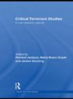 Critical Terrorism Studies : A New Research Agenda - Book