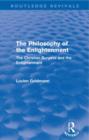 The Philosophy of the Enlightenment (Routledge Revivals) : The Christian Burgess and the Enlightenment - Book