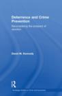 Deterrence and Crime Prevention : Reconsidering the prospect of sanction - Book