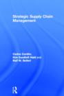 Strategic Supply Chain Management - Book