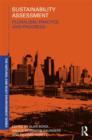 Sustainability Assessment : Pluralism, practice and progress - Book