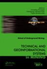 New Techniques and Technologies in Mining : School of Underground Mining - Book