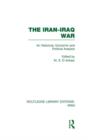 The Iran-Iraq War (RLE Iran A) - Book