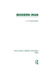 Modern Iran (RLE Iran A) - Book
