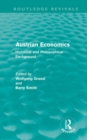 Austrian Economics (Routledge Revivals) : Historical and Philosophical Background - Book