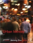 Urban Identity : Learning from Place - Book