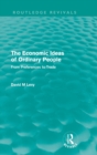 The economic ideas of ordinary people (Routledge Revivals) : From preferences to trade - Book