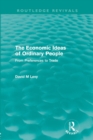 The Economic Ideas of Ordinary People : From preferences to trade - Book