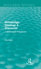 Knowledge, Ideology & Discourse (Routledge Revivals) : A Sociological Perspective - Book