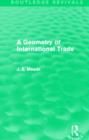 A Geometry of International Trade (Routledge Revivals) - Book