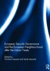 European Security Governance and the European Neighbourhood after the Lisbon Treaty - Book