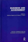 Business and Government - Book