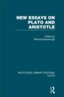 New Essays on Plato and Aristotle (RLE: Plato) - Book
