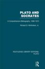Plato and Socrates (RLE: Plato) : A Comprehensive Bibliography 1958-1973. - Book