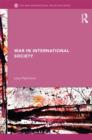 War in International Society - Book