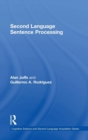 Second Language Sentence Processing - Book