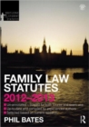 Family Law Statutes - Book