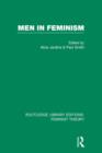 Men in Feminism (RLE Feminist Theory) - Book