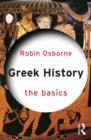 Greek History: The Basics - Book