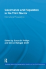 Governance and Regulation in the Third Sector : International Perspectives - Book
