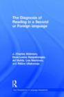 The Diagnosis of Reading in a Second or Foreign Language - Book
