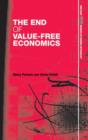 The End of Value-Free Economics - Book