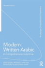 Modern Written Arabic : A Comprehensive Grammar - Book