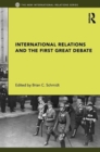 International Relations and the First Great Debate - Book