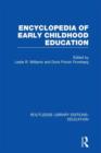 Encyclopedia of Early Childhood Education - Book