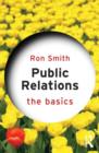 Public Relations: The Basics - Book