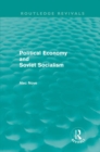 Political Economy and Soviet Socialism (Routledge Revivals) - Book