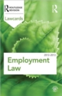 Employment Lawcards 2012-2013 - Book